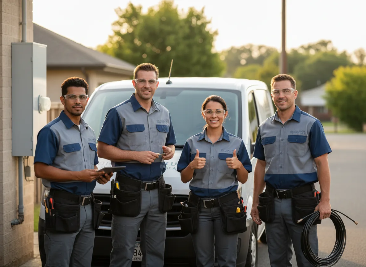 Residential electrical contractor serving homeowners in Trimble, MO